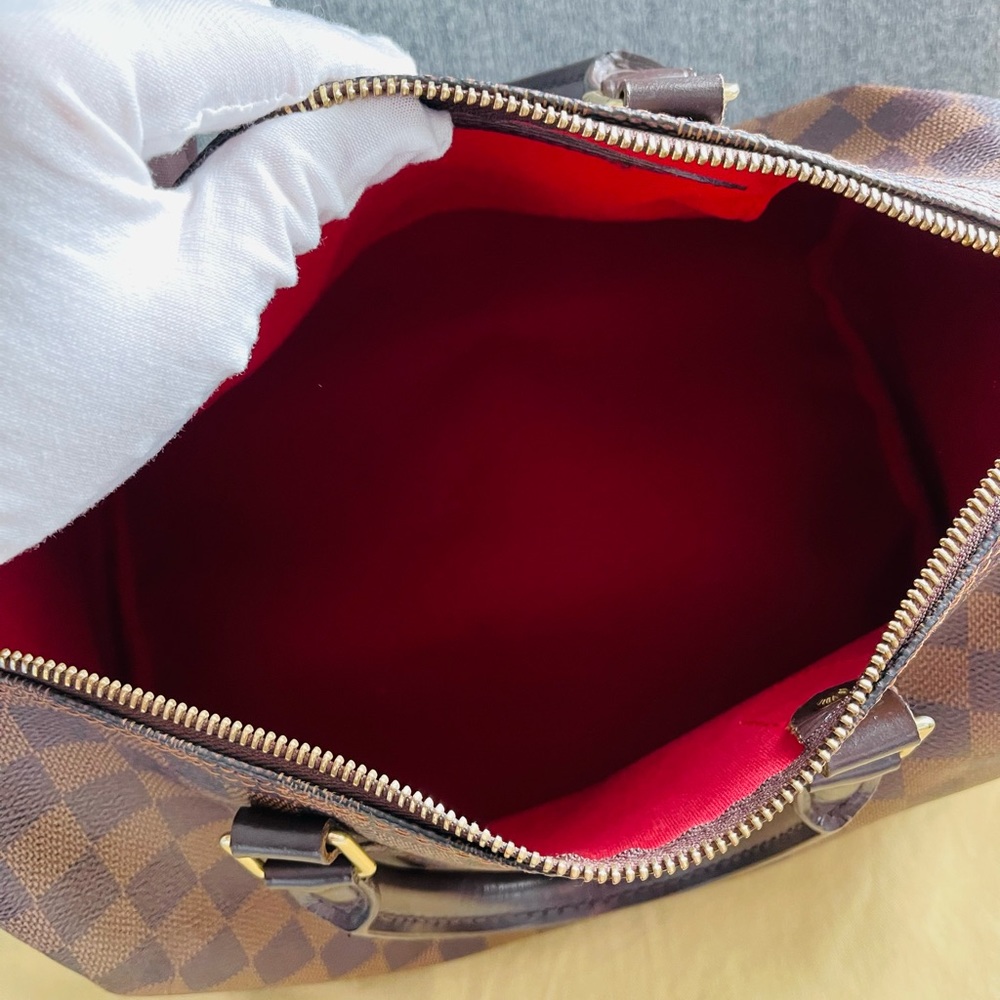 Louis Vuitton Speedy 30 Damier Ebene - Picture 6 of 14